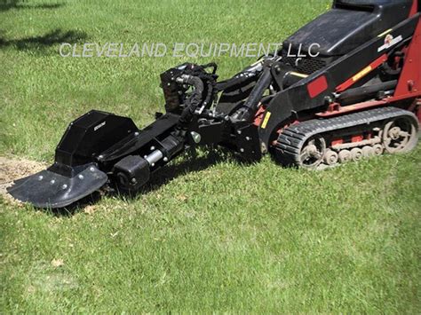 mini skid steer stump grinder|erskine mini stump grinder.